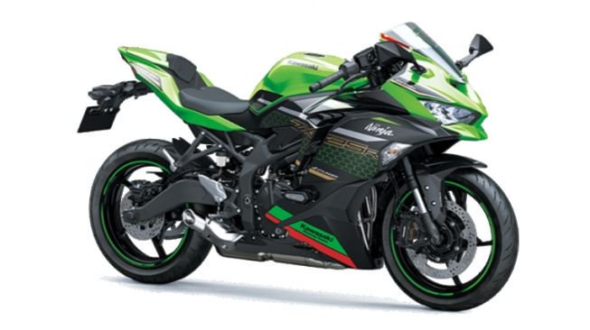 Ninja ZX-25R. (Dok. Kawasaki.com)