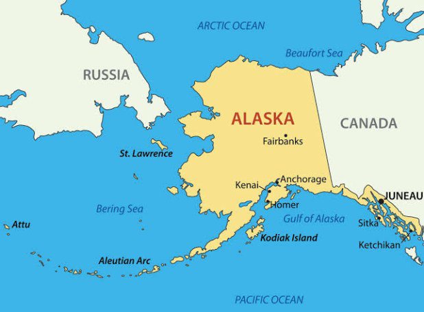 Russian House speaker threatens to take Alaska from the US as revenge if the US uses seized Russian assets to help rebuild Ukraine