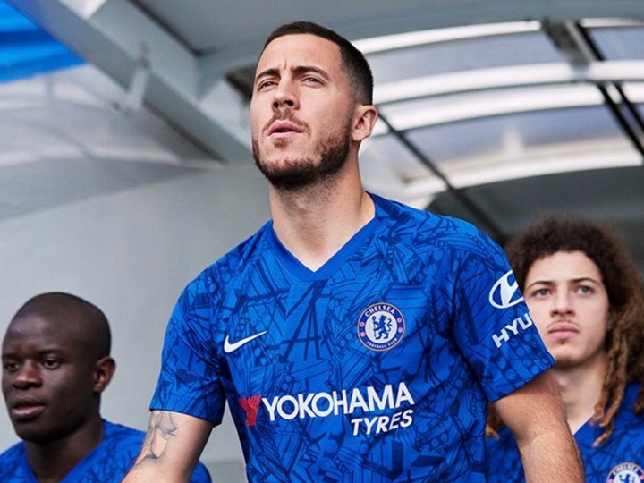 Chelsea fans think club has dropped Eden Hazard transfer hint with new kit  release - Mirror Online