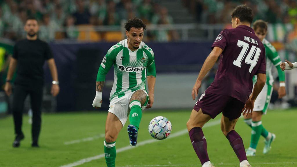 Betis-FC Porto (Julio Munoz/EPA)