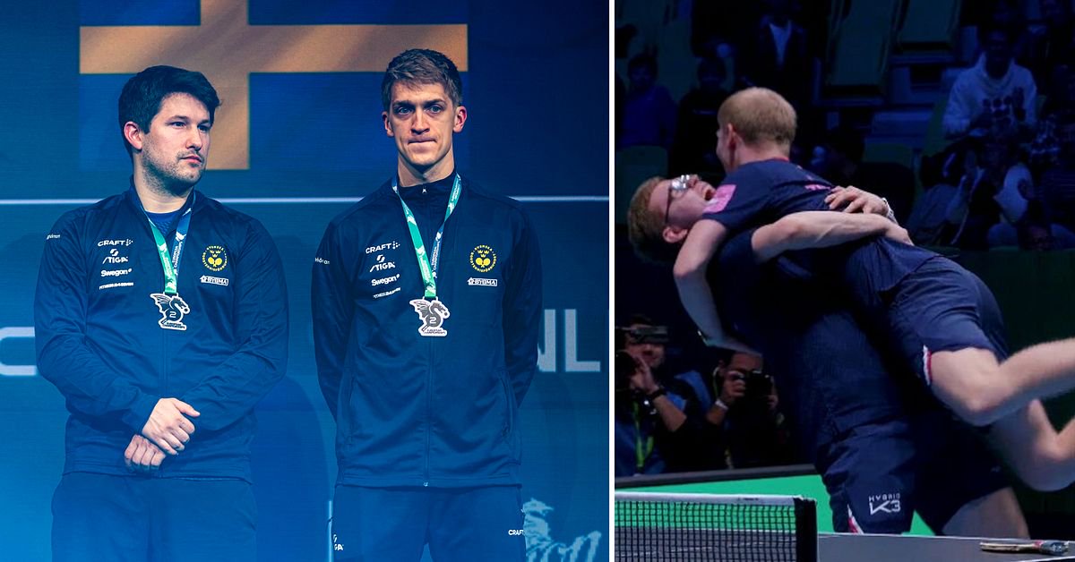Karlsson och Källberg med silvermedaljer efter EM-finalförlust