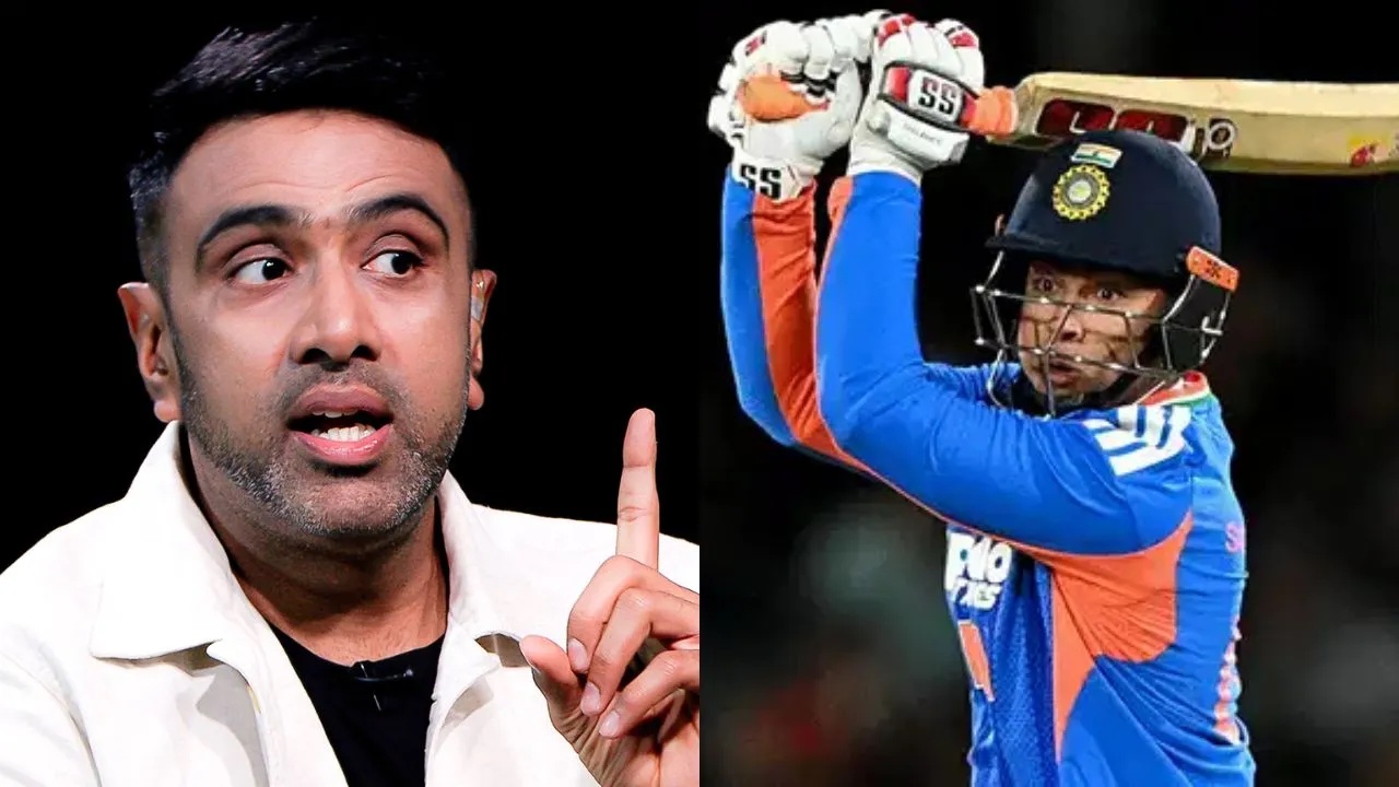 R Ashwin questions India's decision to bat Vaibhav Sooryavanshi at No. 3