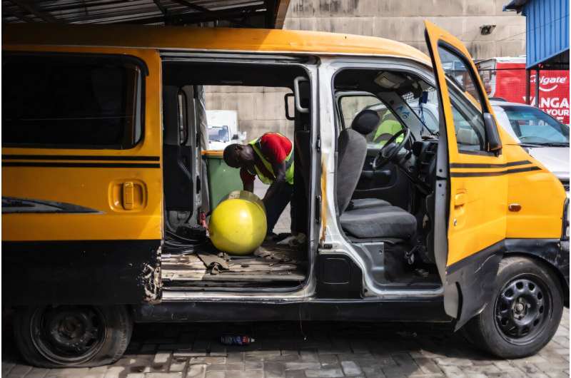 Commercially-run public transport will benefit from federal subsidies to convert their buses to condensed natural gas, but motorists will have to pay for the imported kits