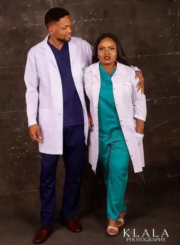 Pre-wedding pictures of Doctors and Nurses that will make you believe in love (photos)
