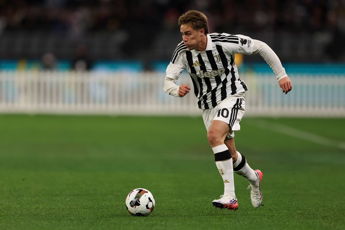 Kenan Yildiz of Juventus