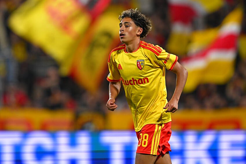 Mezian Mesloub (RC Lens)
