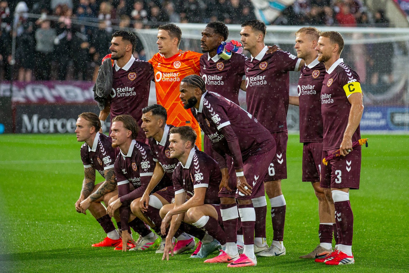 2026 Europa League Qualifier Football Hearts v Sturm Graz Jul 28th