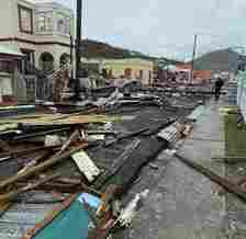 Record-breaking hurricane Beryl slams Windward Islands
