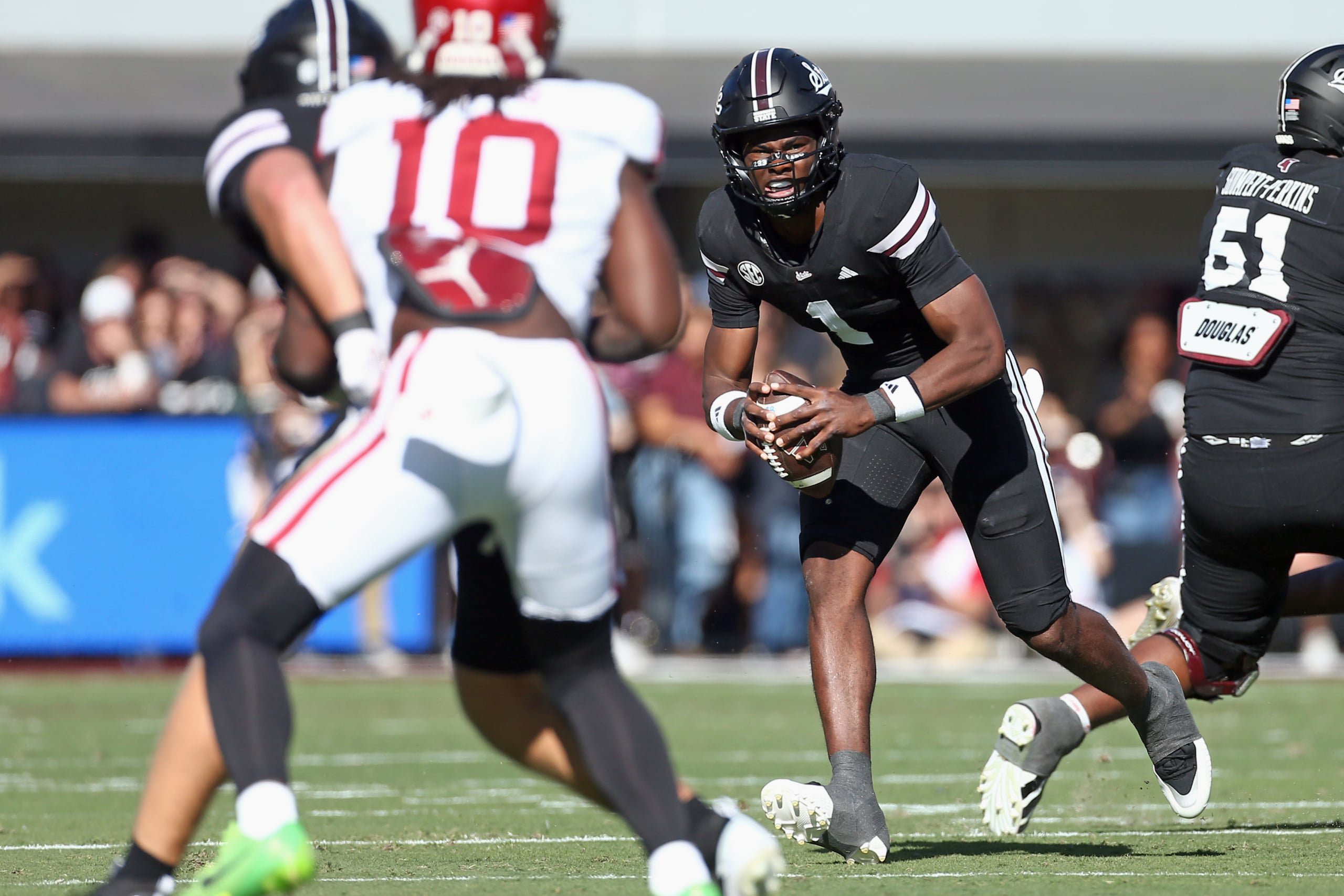 Mississippi State Breakout Star Kamario Taylor Sidelined For Remainder Of The Season