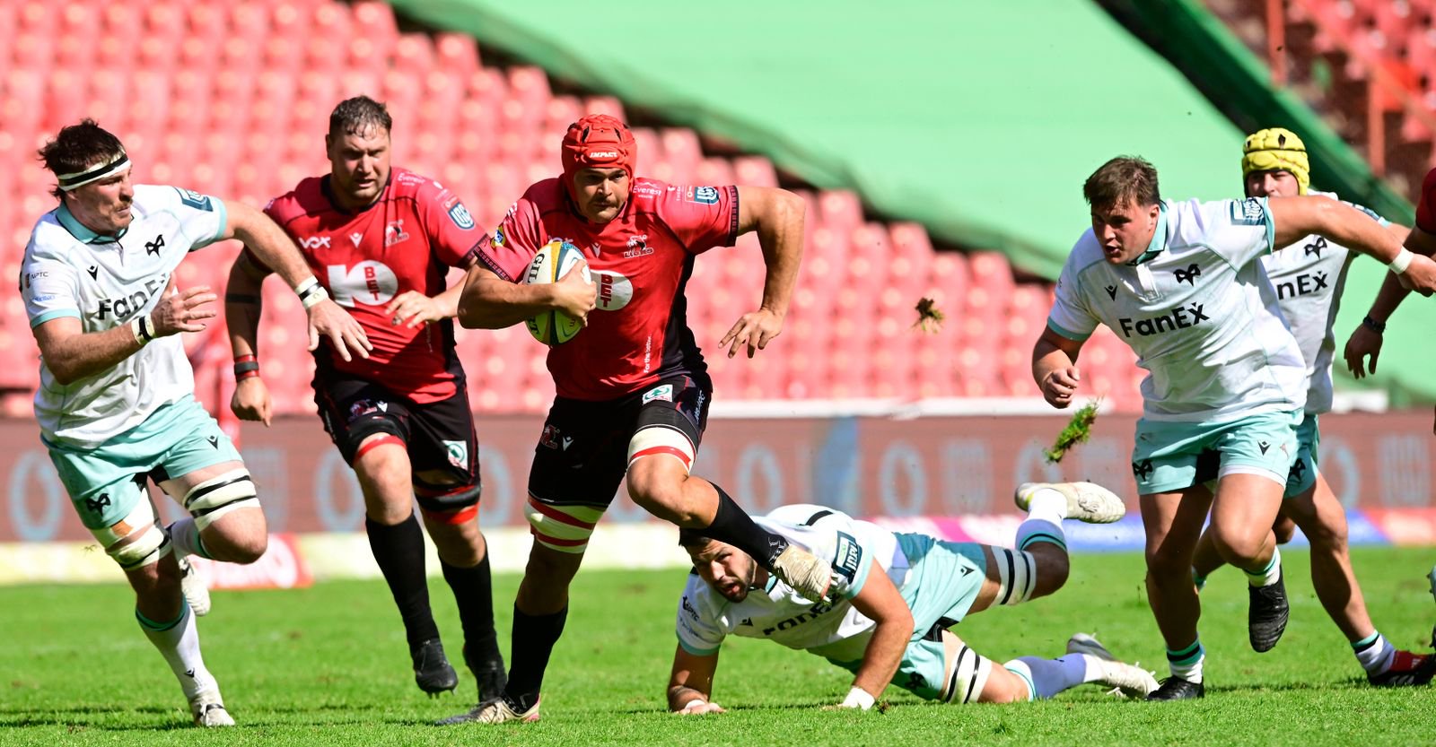 United Rugby Championship: 10bet Lions v Ospreys