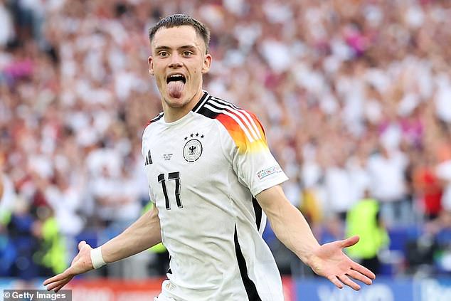 'The style of Jurgen Klopp’s play with the German national team is very good for Wirtz and will help Liverpool because it is obviously the same'