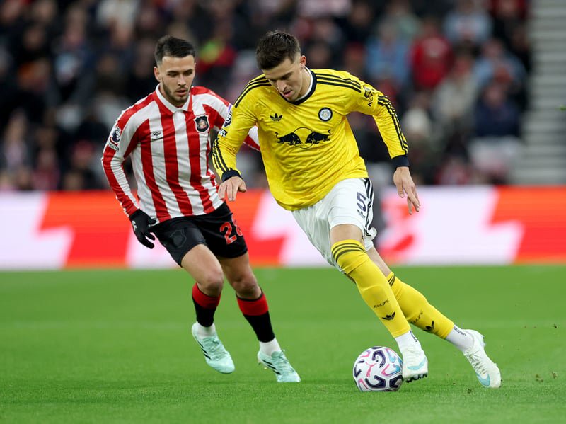 Could rival club captain Ethan Ampadu as the most nailed outfielder at the minute, the pair playing every Premier League minute so far this season. Has been truly outstanding since arriving at Leeds and with set-pieces the best route to goal at present, it's about time the Bosnian added to his Chelsea Carabao Cup header.