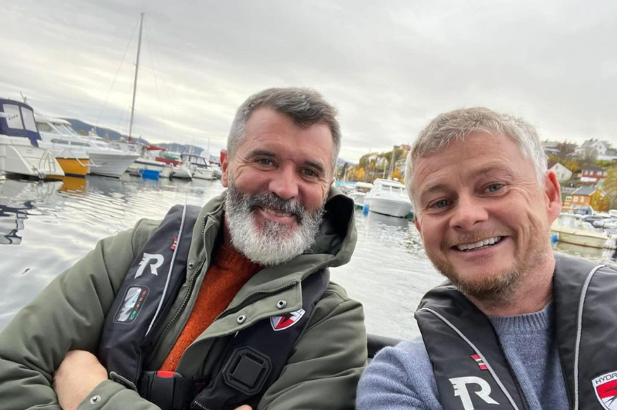 Roy Keane and Ole Gunnar Solskjaer have retained a strong bond
