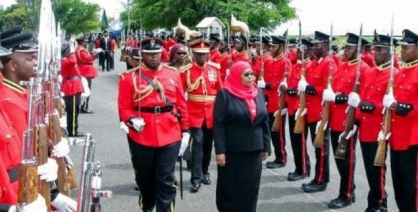 سامية حسن رئيسة تنزانيا الجديدة