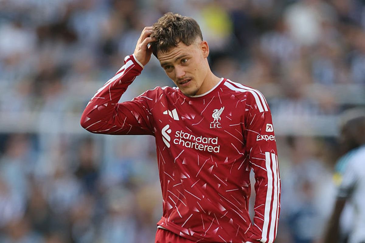 Liverpool star Florian Wirtz has found himself under the spotlight for months