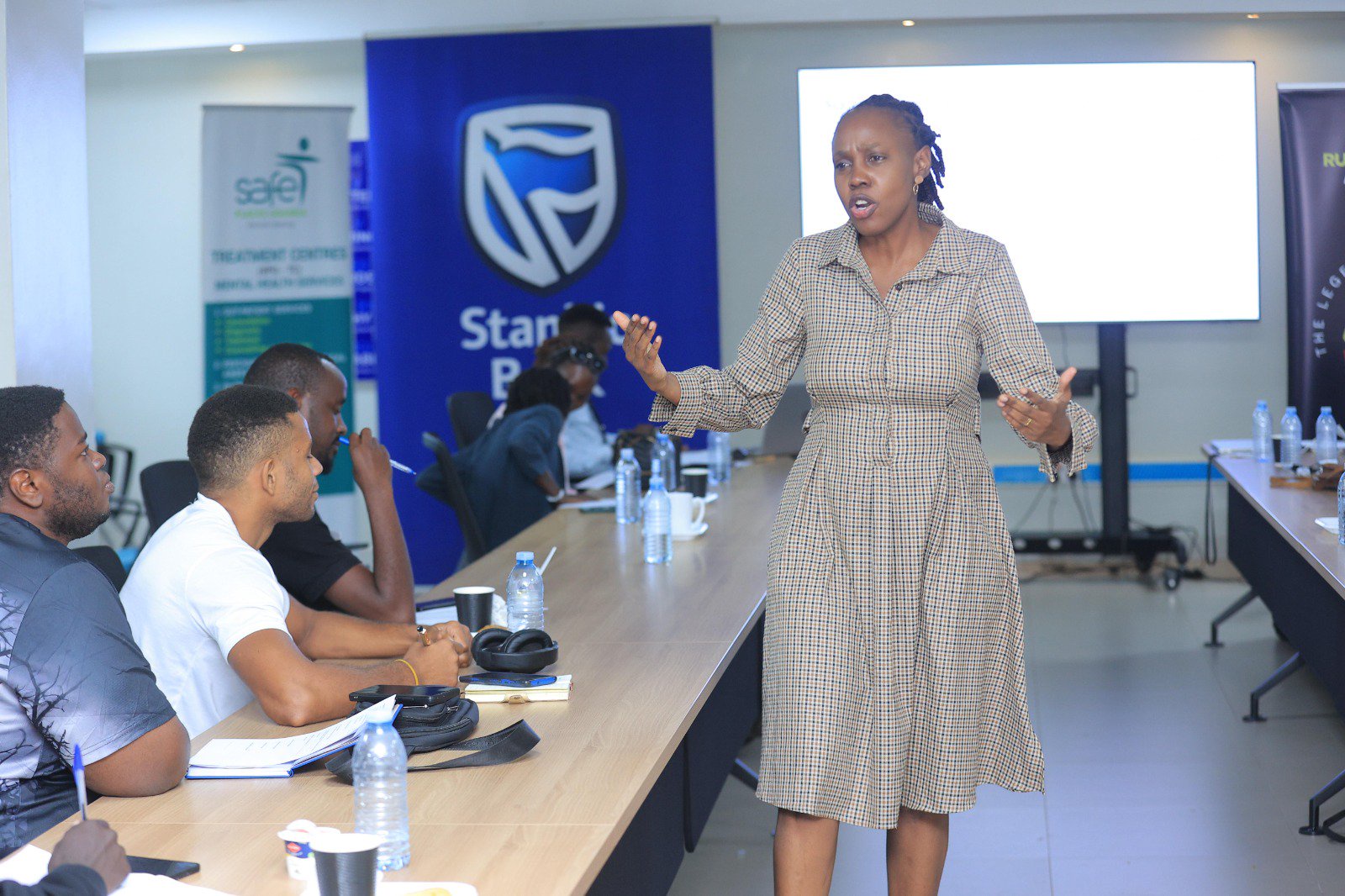 Impact Sport, Stanbic Train Athletes to Build Wealth Beyond Competition