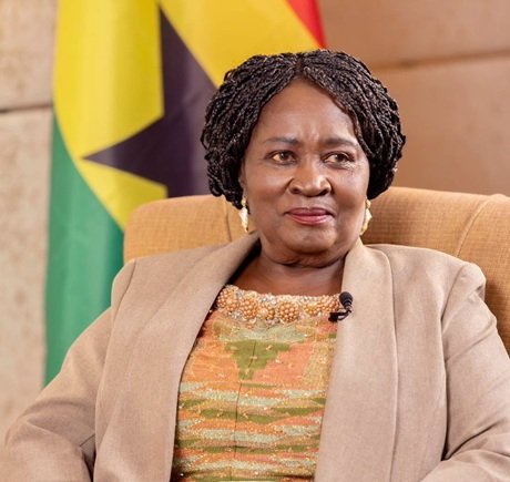Vice President Prof. Jane Naana Opoku-Agyemang