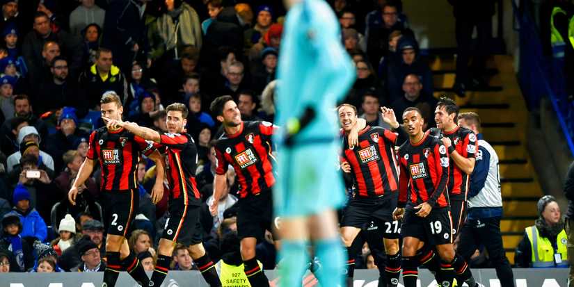 Bournemouth winners vs Chelsea