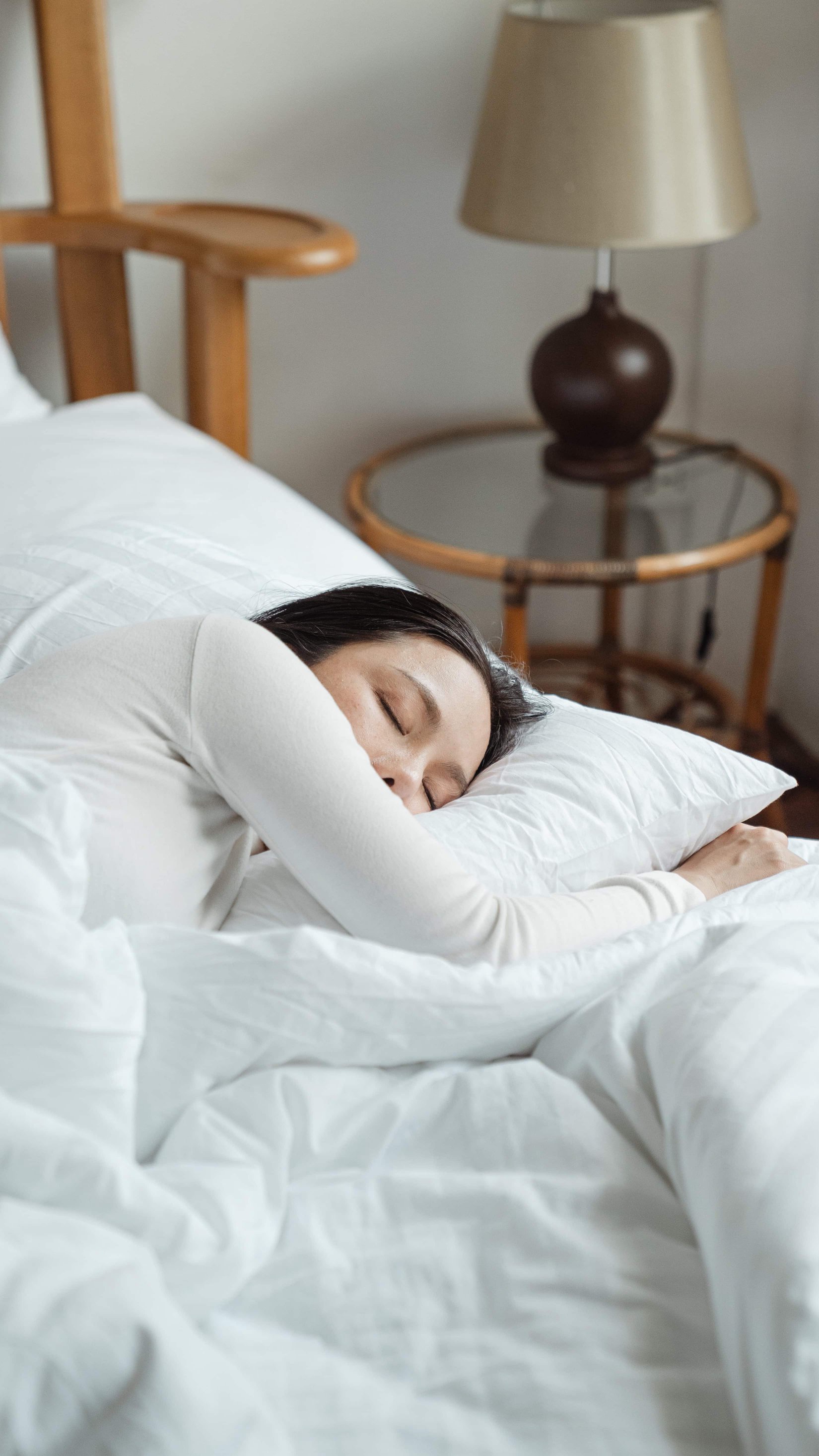 Proper Rest and Elevating the Head