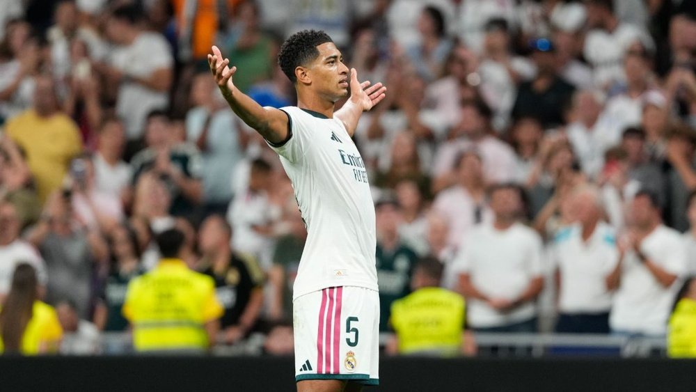 Jude Bellingham vers une prolongation avec le Real. EFE