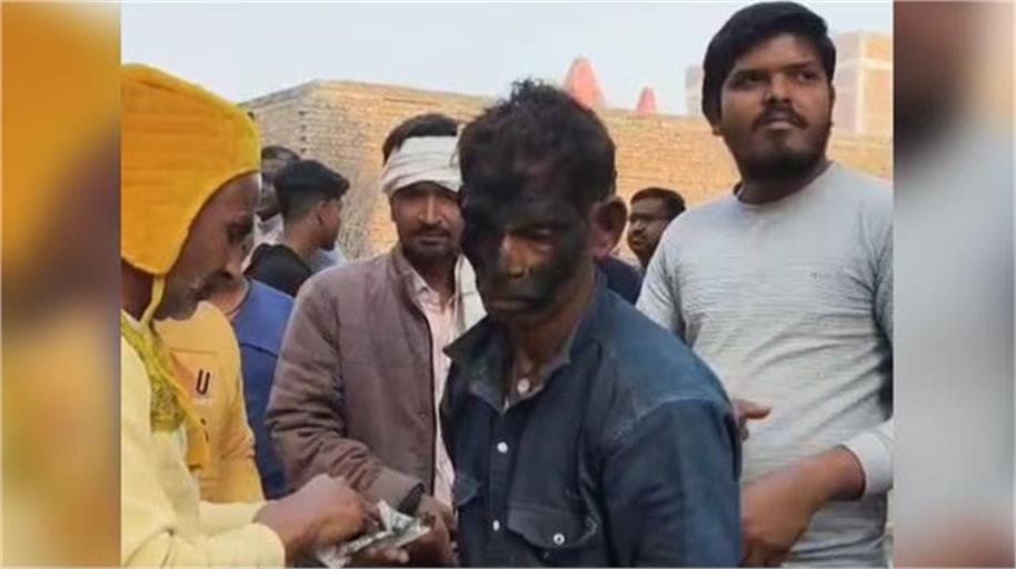mathura news he did dirty work with the animal and it died