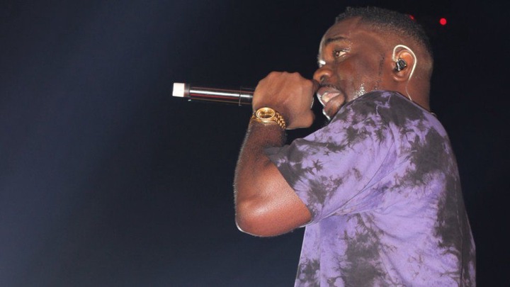 Ghana rapper Sarkodie
