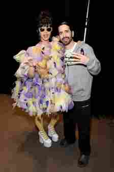 new york, new york july 01 l r cardi b and marc jacobs attend the marc jacobs fall 2024 runway at new york public library on july 01, 2024 in new york city photo by dimitrios kambourisgetty images for marc jacobs