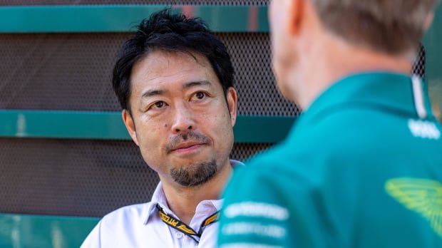 Shintaro Orihara is Honda's chief engineer and a presence in the F1 paddock