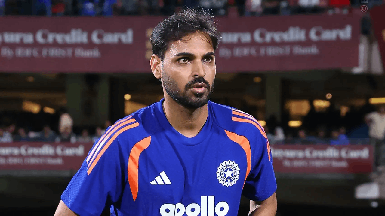 Bhuvneshwar Kumar India BCCI
