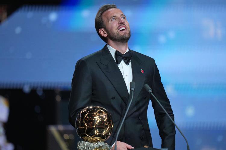 APTOPIX Britain Ballon D'Or Soccer