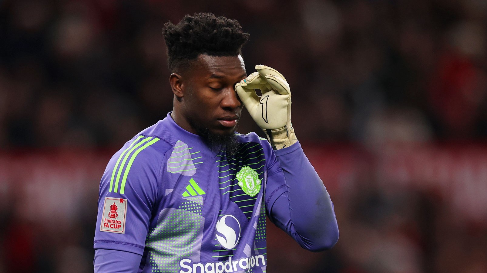 Andre Onana Man Utd 2024-25