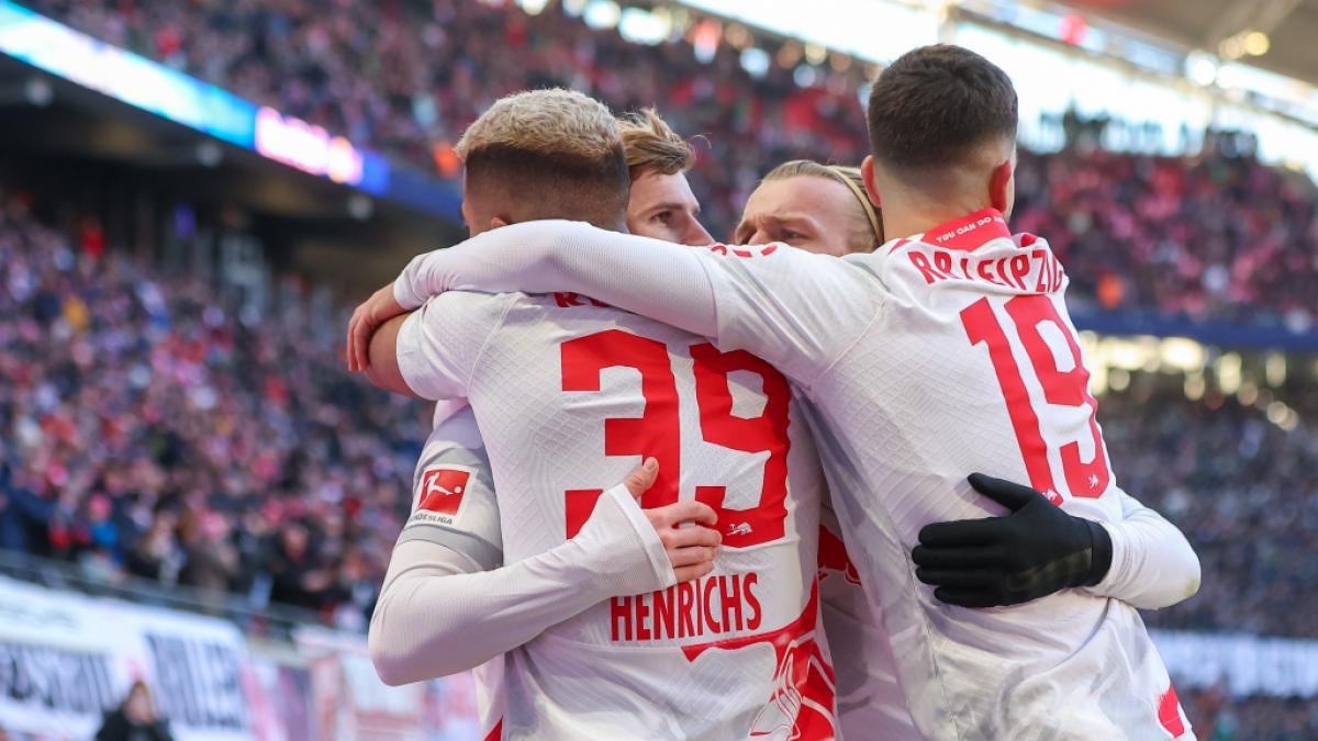 Aktuelle News über RB Leipzig auf news.de. (Foto)