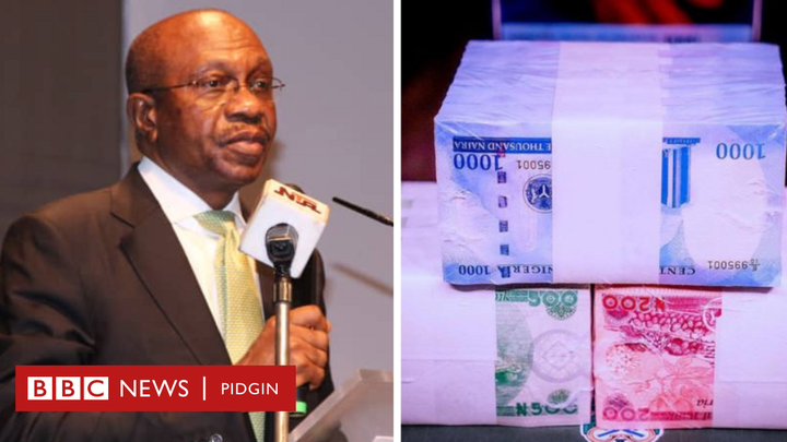 New Naira notes deadline: CBN new deadline to swap old Naira notes and  latest update from Godwin Emefiele - BBC News Pidgin