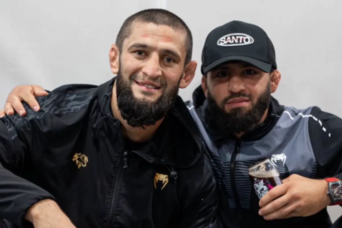 Arman Tsarukyan e Khamzat Chimaev