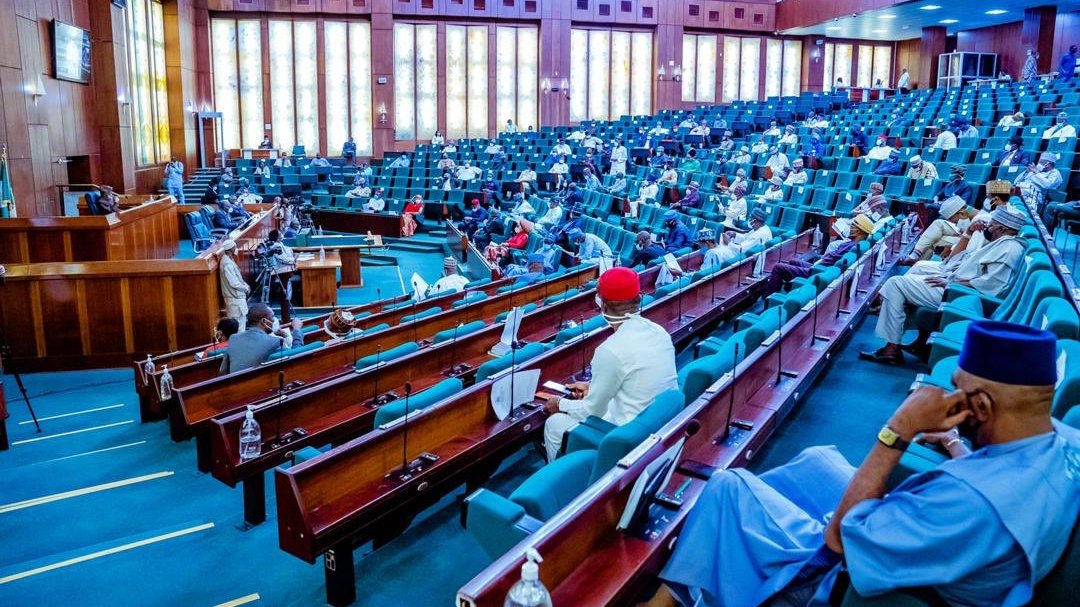 House of representatives during plenary. [PHOTO CREDIT: Official Twitter handle of House of Reps.]