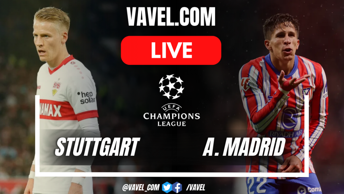 Summary: Stuttgart 1-1 Atletico de Madrid in UEFA Champions League