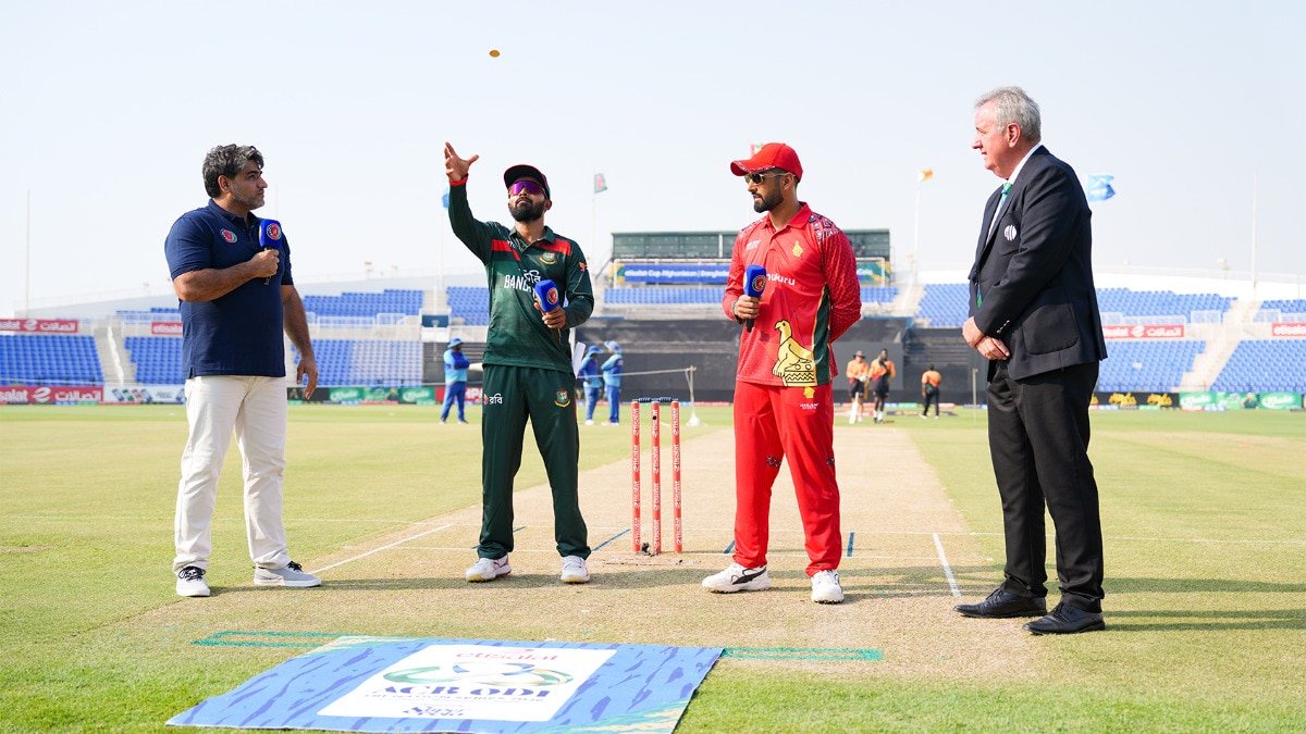 BAN vs ZIM, Match 1, ODI tri-series