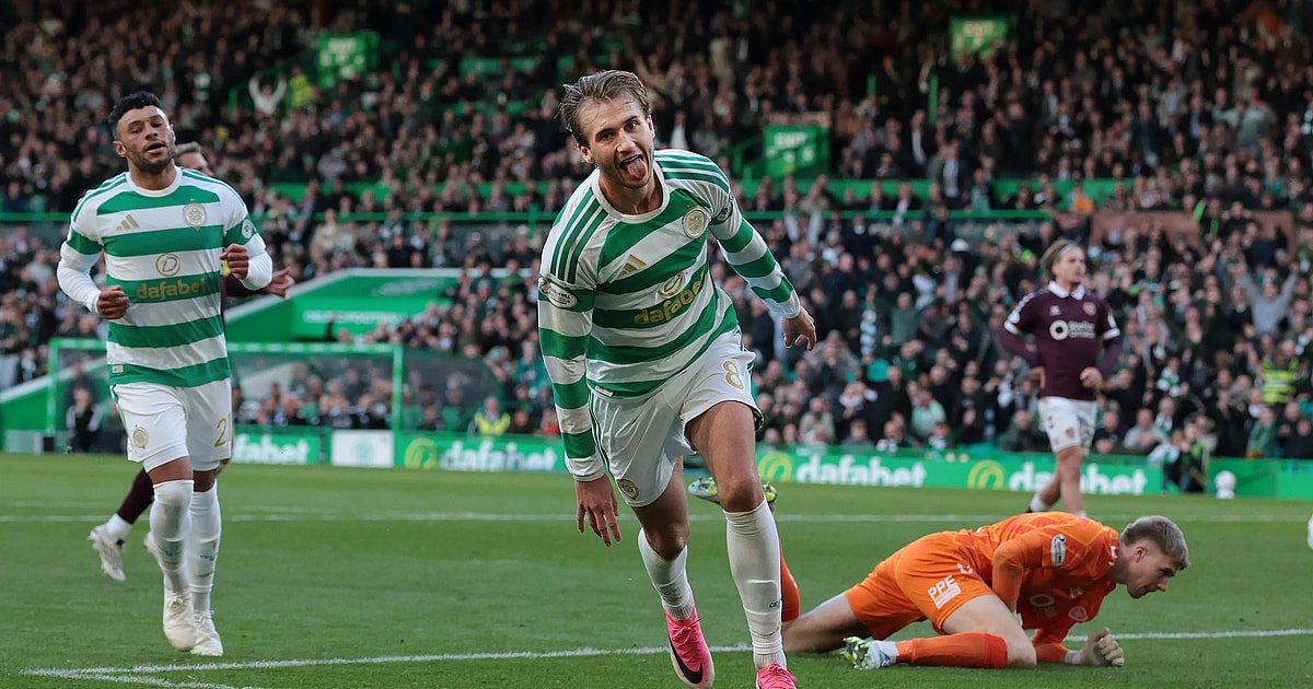 Celtic vs RC Celta - Europa League