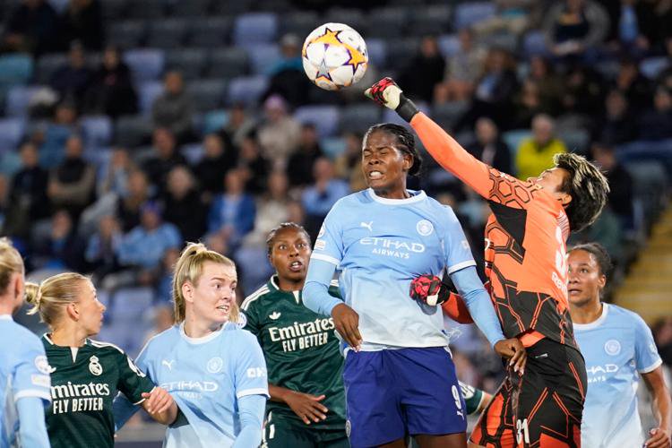 Britain Women's Champions League Soccer