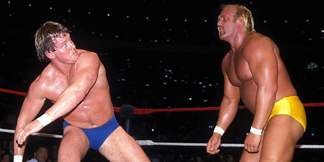 Hulk Hogan vs Roddy Piper