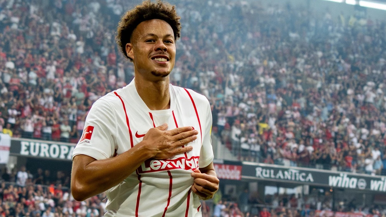 Für seinen Traum vom Profifußball musste Derry Scherhant viele Umwege machen.