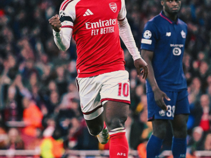 Champions League: Arsenal score three goals in seven minutes to beat Lille | Champions League: Arsenal score three goals in seven minutes to beat Lille
