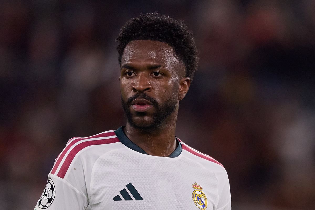 Vinicius Junior of Real Madrid 