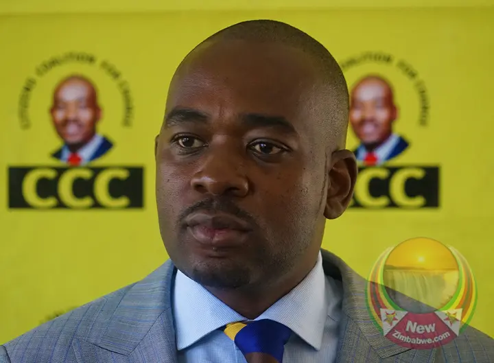 JUST IN: Chamisa quits CCC