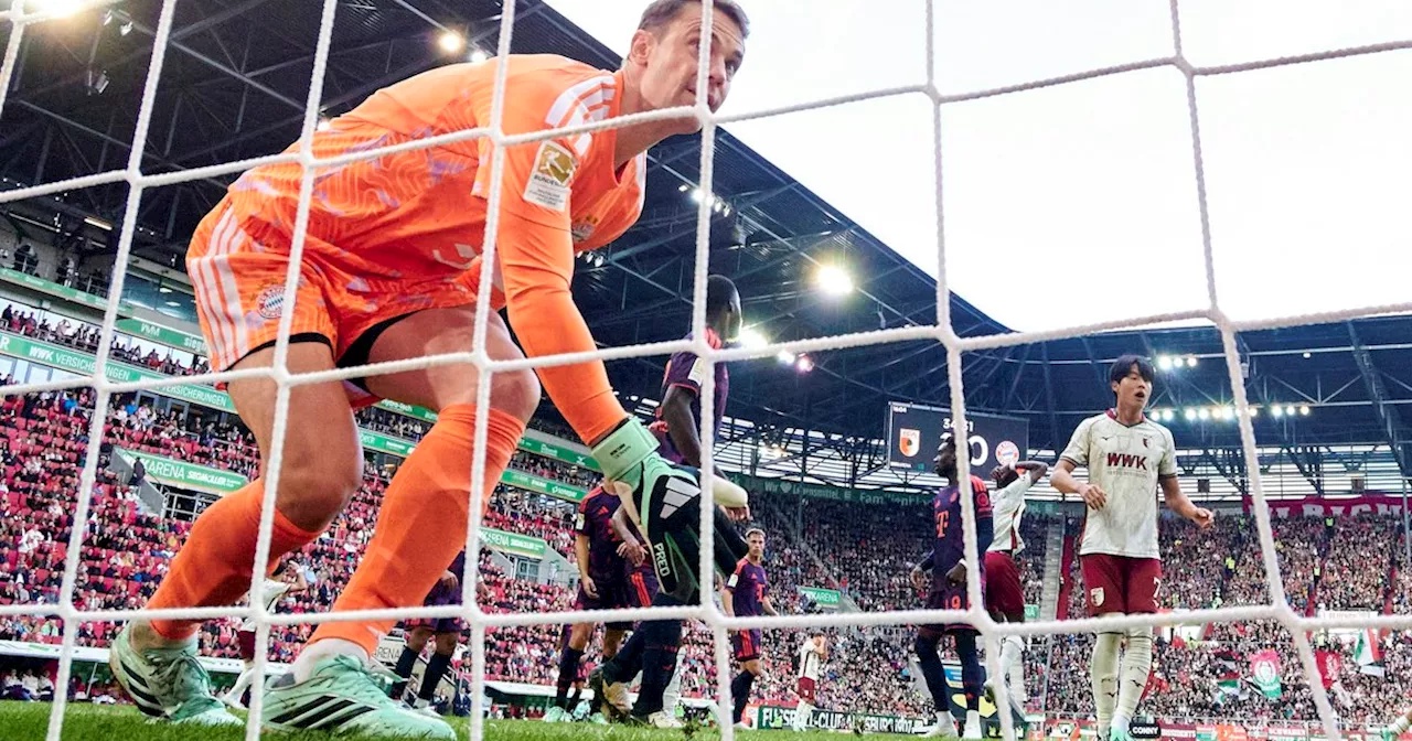 Bayern-Tormann Neuer hat 'Flüssigkeit im Fuß'