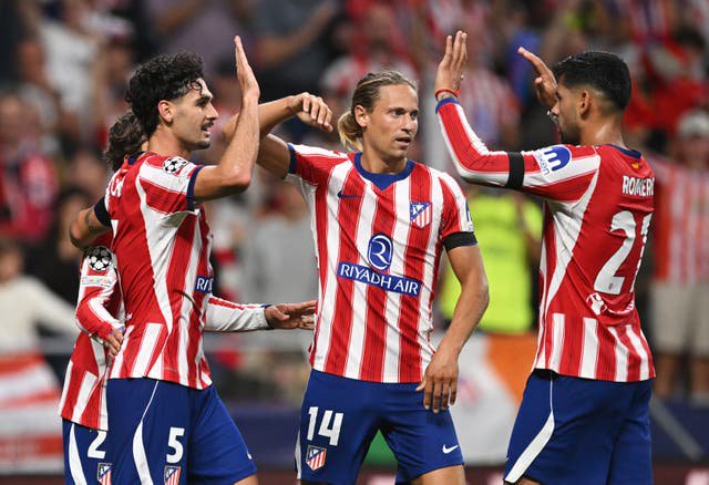 Atletico defeated Barcelona in last season’s quarter-finals and can embrace the underdog role