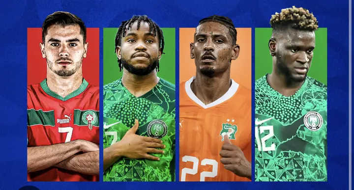 Lookman, Salah, Boniface Make Cut for CAF Player of the Year Award