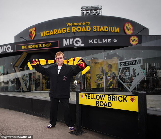 Sir Elton John lit a fire around his former club Watford this week, after another damaging defeat saw the Hornets slip into the Championship relegation zone