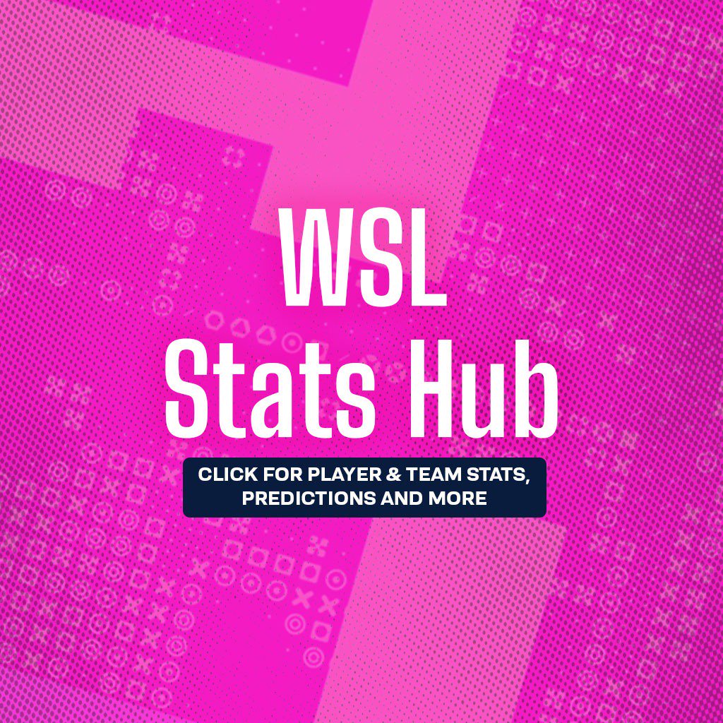 WSL Opta Stats