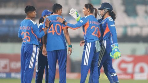 1st T20I: Bowlers help India Women restrict Sri Lanka to 121/6
